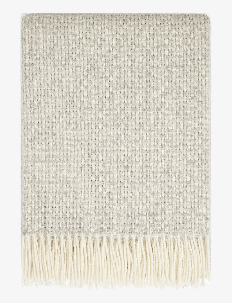 compliments - Nest Throw 140x200 cm - tekid ja katted - grey - 1