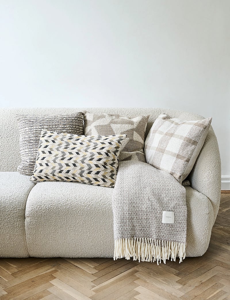 compliments - Nest Throw 140x200 cm - tekid ja katted - grey - 2