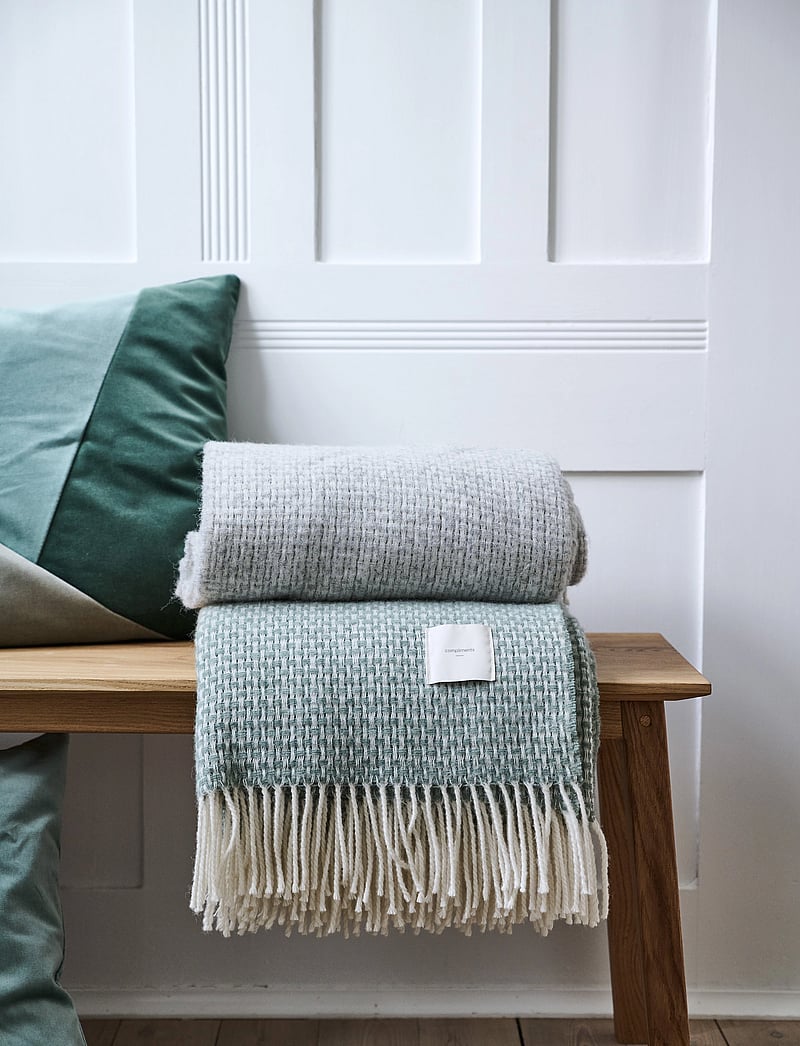 compliments - Nest Throw 140x200 cm - tekid ja katted - grey - 4