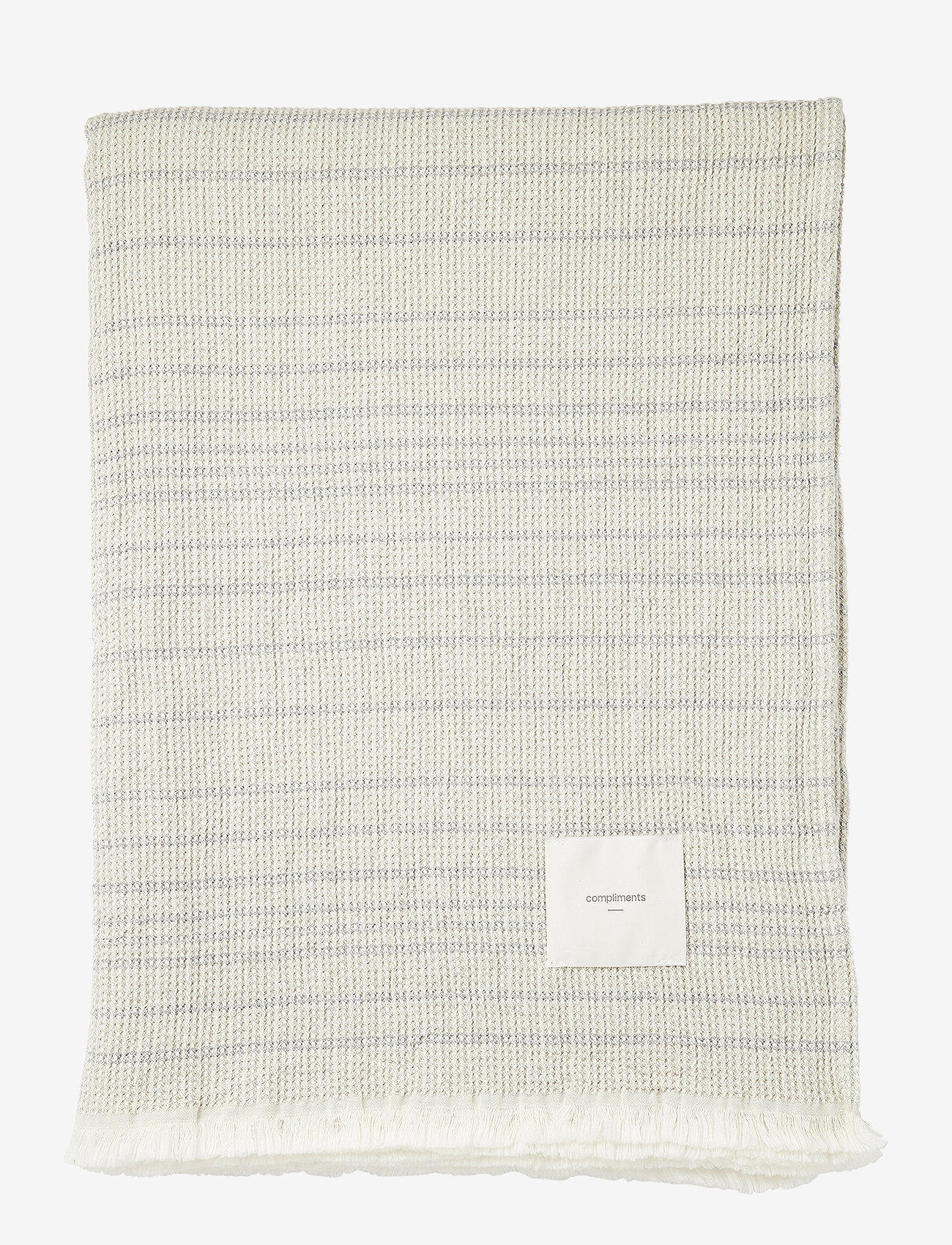 compliments - Cielo Throw - sand/grey - 0