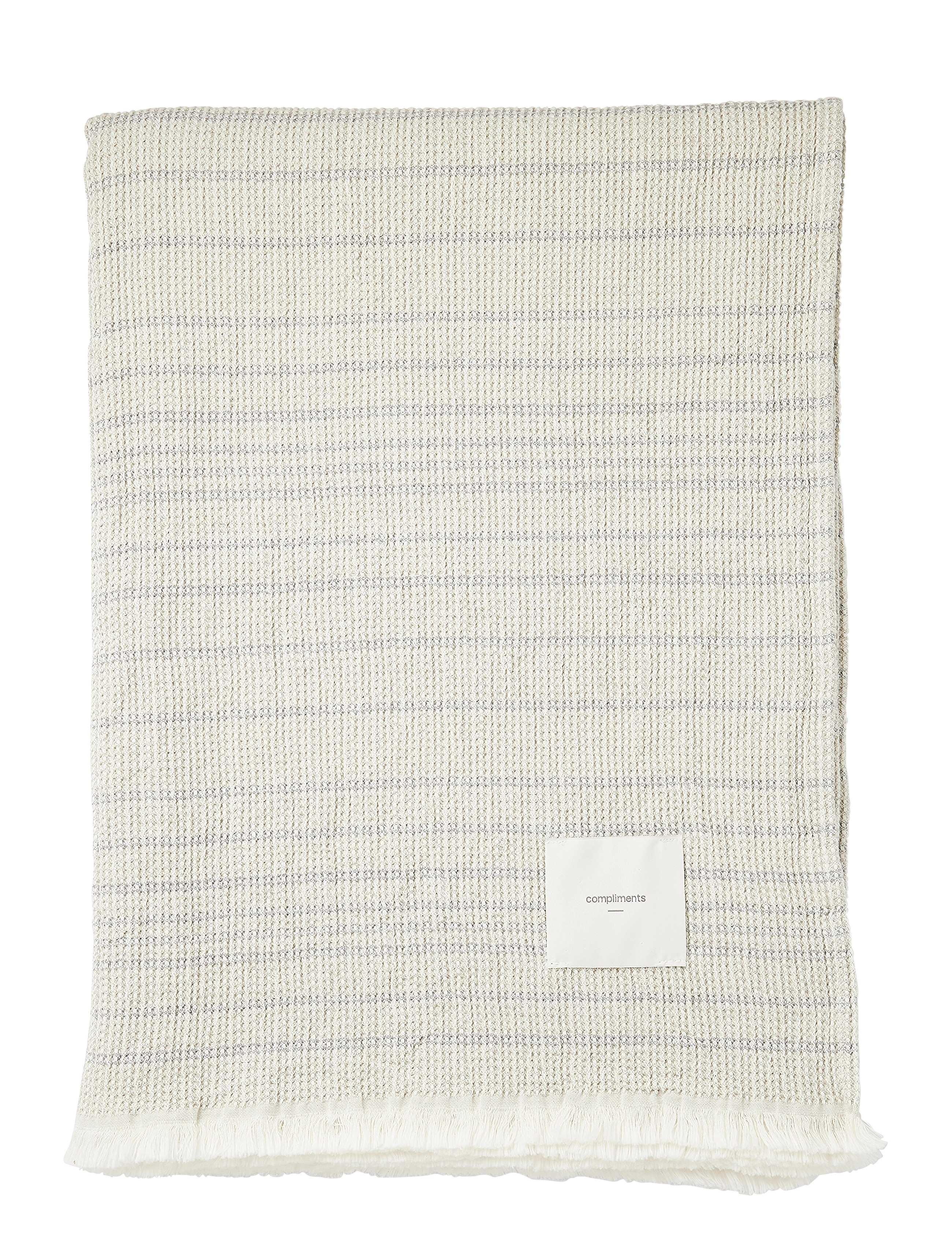 compliments Cielo Throw - Puhkerõivad - SAND/GREY / beige