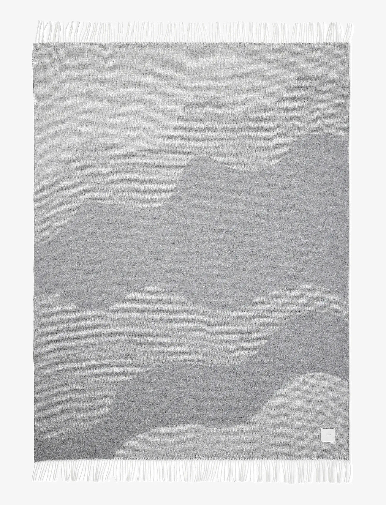 compliments - Waves Throw - textilien für den außenbereich - grey - 1