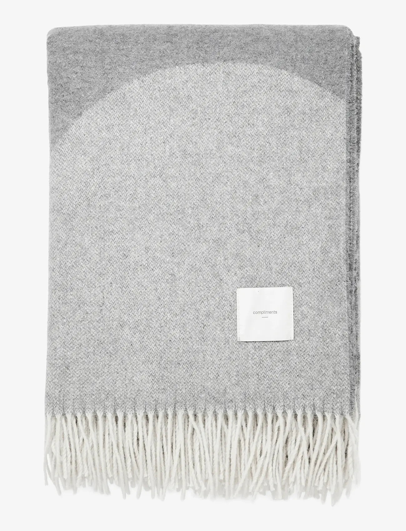 compliments - Waves Throw - textilien für den außenbereich - grey - 2