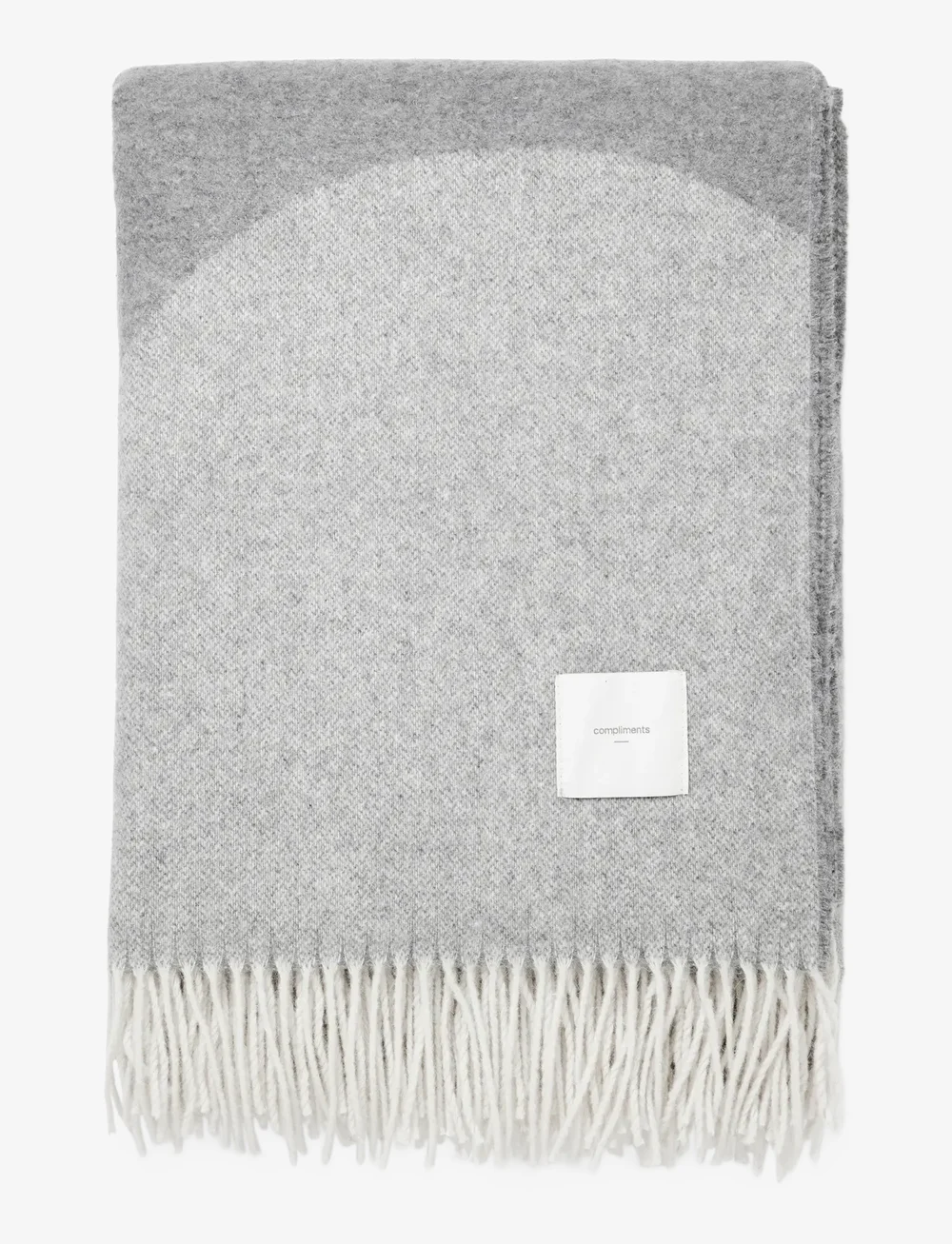 compliments - Waves Throw - köp efter pris - grey - 1