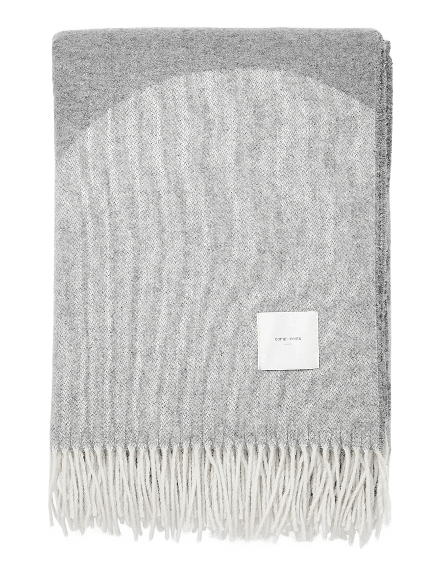 compliments - Waves Throw - decken - grey - 2