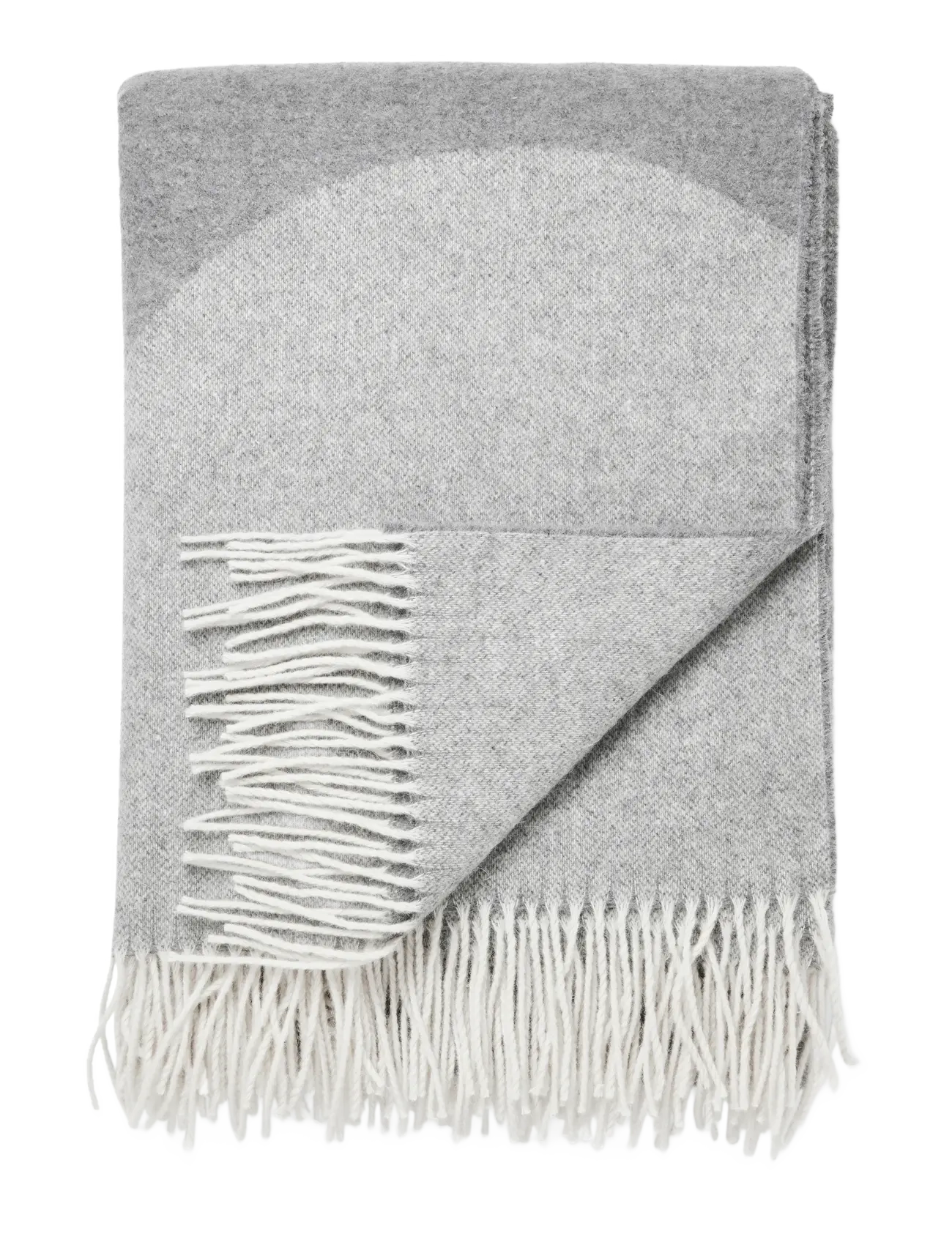 compliments - Waves Throw - udendørstekstiler - grey - 3