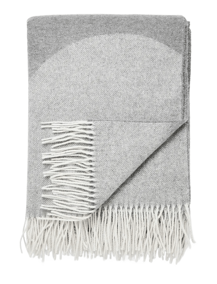 compliments - Waves Throw - decken - grey - 3