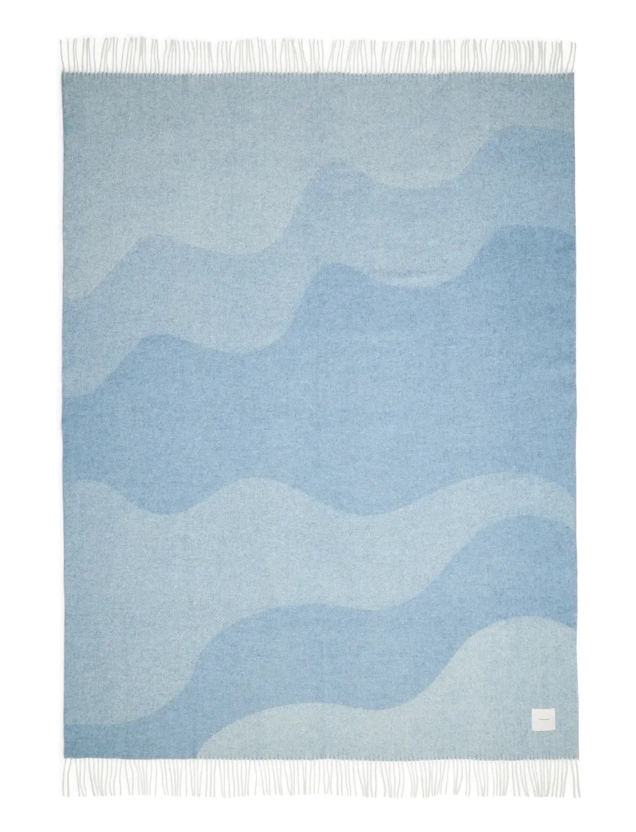 COMPLIMENTS Waves Throw Blau - 140X200CM - Unisex