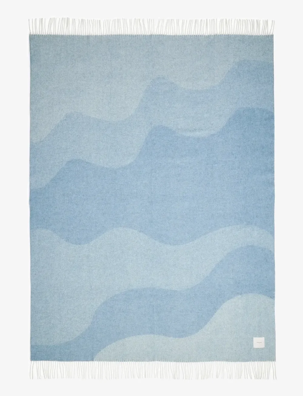 compliments - Waves Throw - köp efter pris - mineral blue - 0