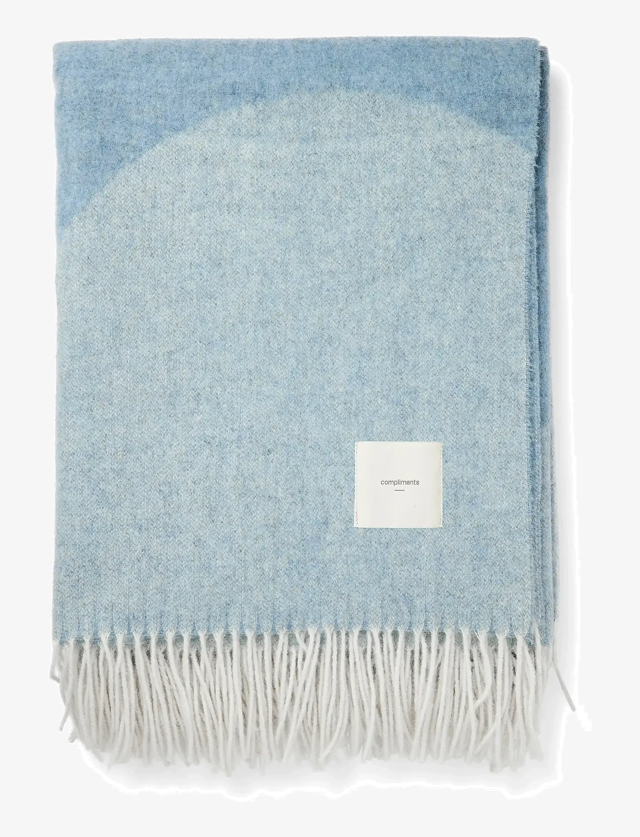 compliments - Waves Throw - textilien für den außenbereich - mineral blue - 2