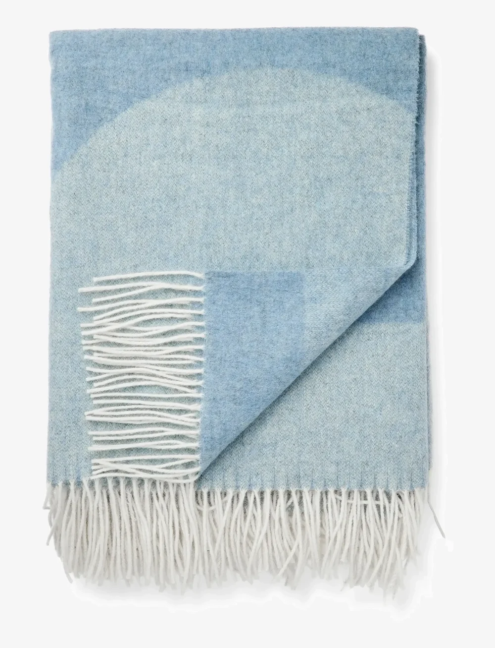 compliments - Waves Throw - köp efter pris - mineral blue - 2
