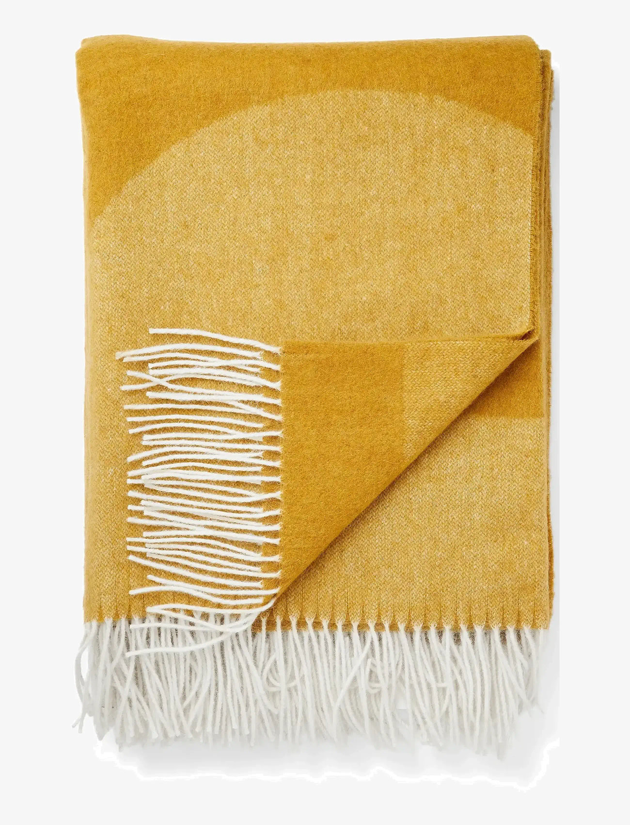 compliments - Waves Throw - textilien für den außenbereich - mustard - 3