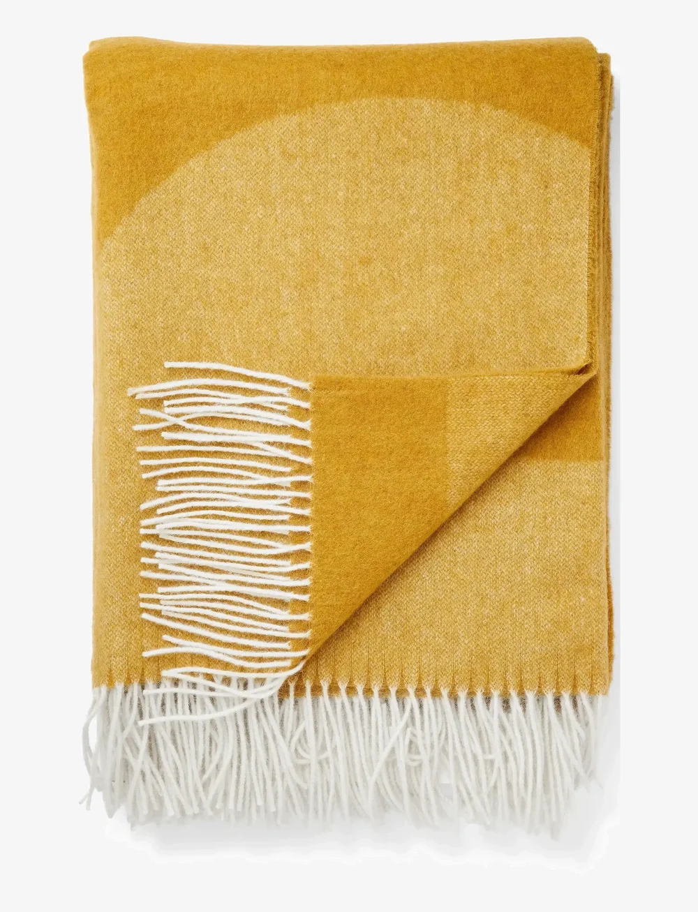 compliments - Waves Throw - köp efter pris - mustard - 2