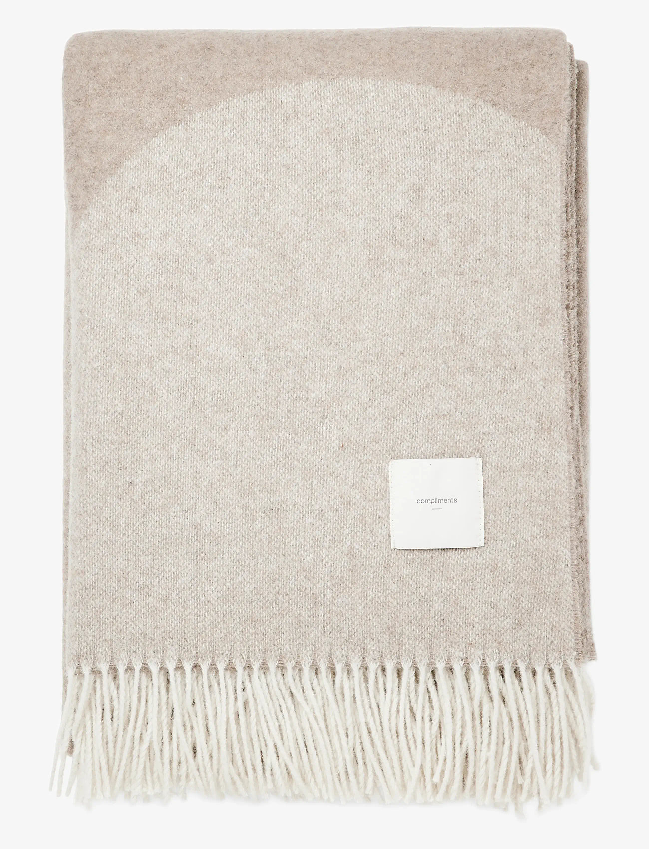 compliments - Waves Throw - decken - sand - 1