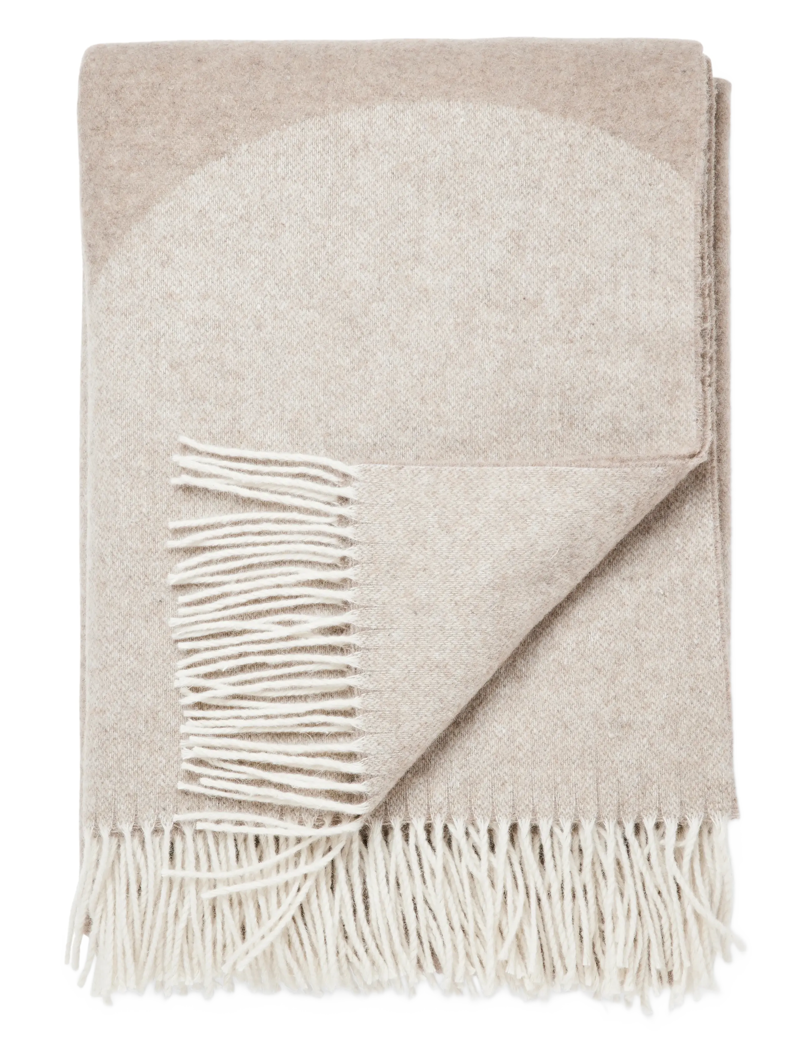 compliments - Waves Throw - filtar & plädar - sand - 3