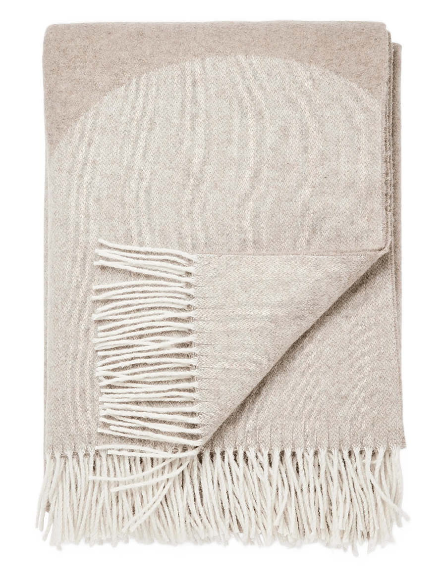 compliments - Waves Throw - decken - sand - 3