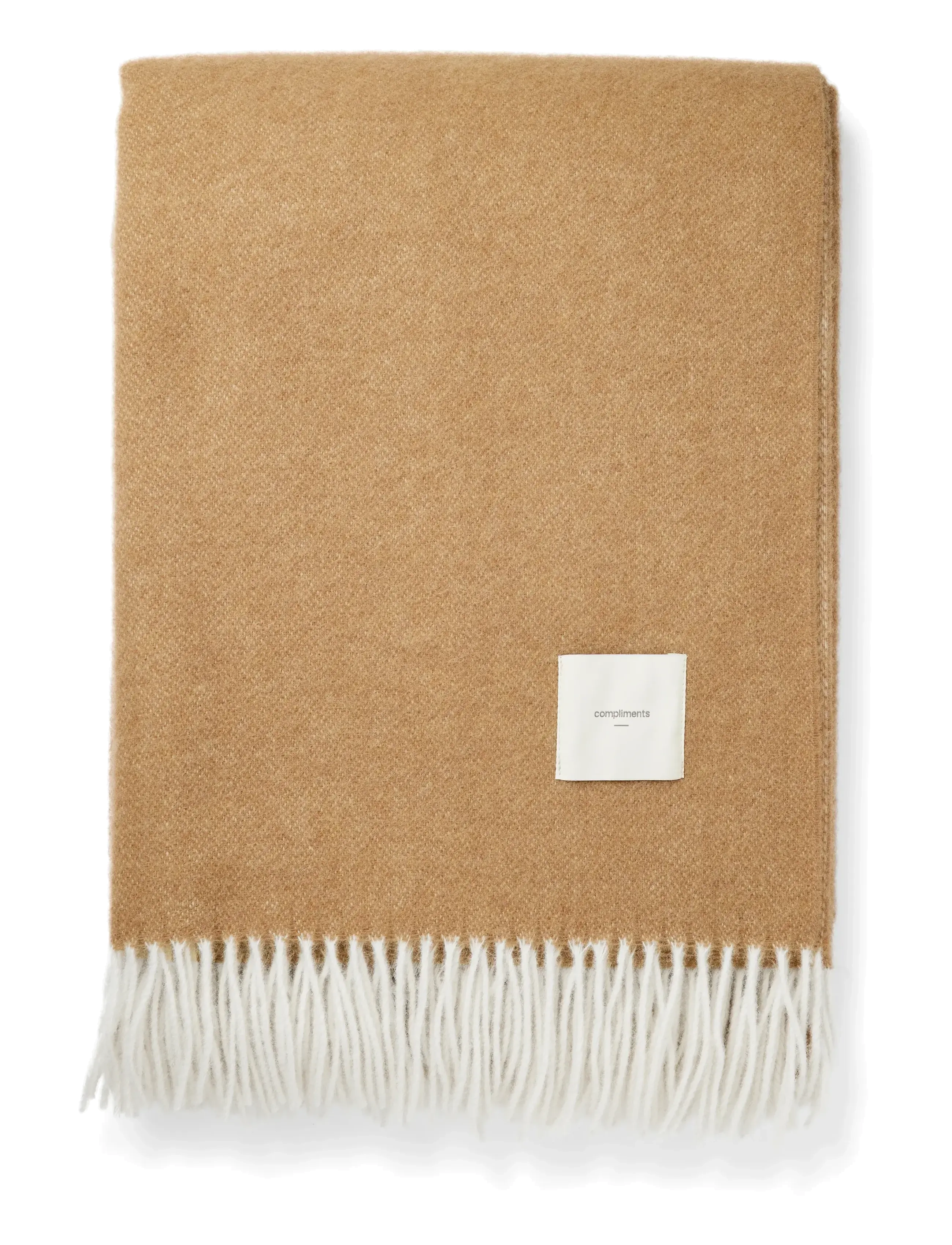 COMPLIMENTS Duo Throw Beige - 140X200CM - Unisex