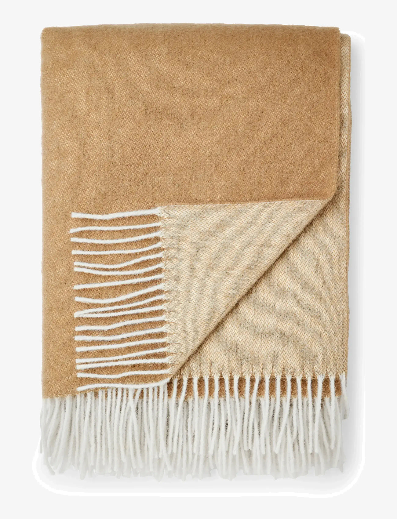 compliments - Duo Throw - pleedid - camel - 2