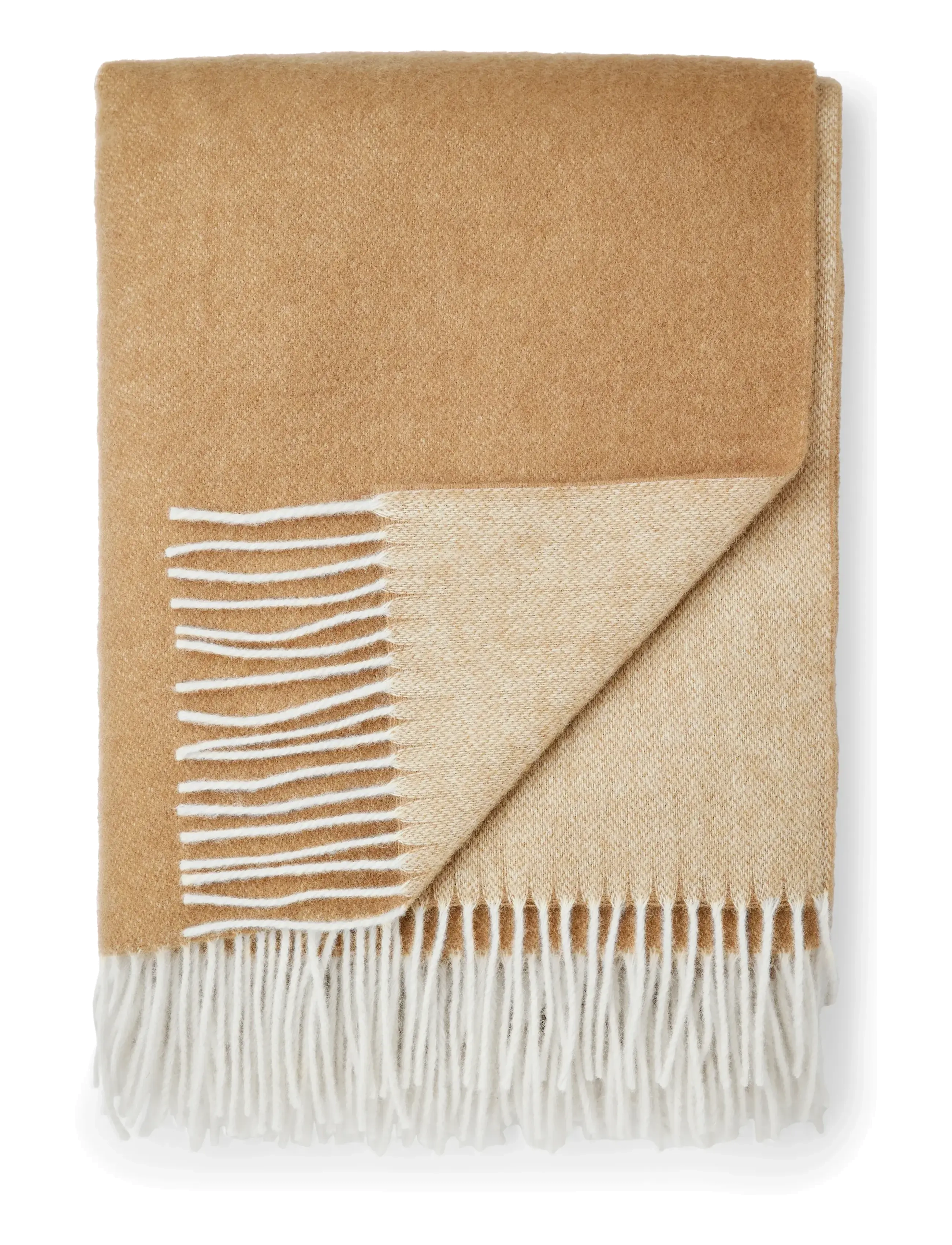 compliments - Duo Throw - tekstiilid välitingimustes - camel - 2