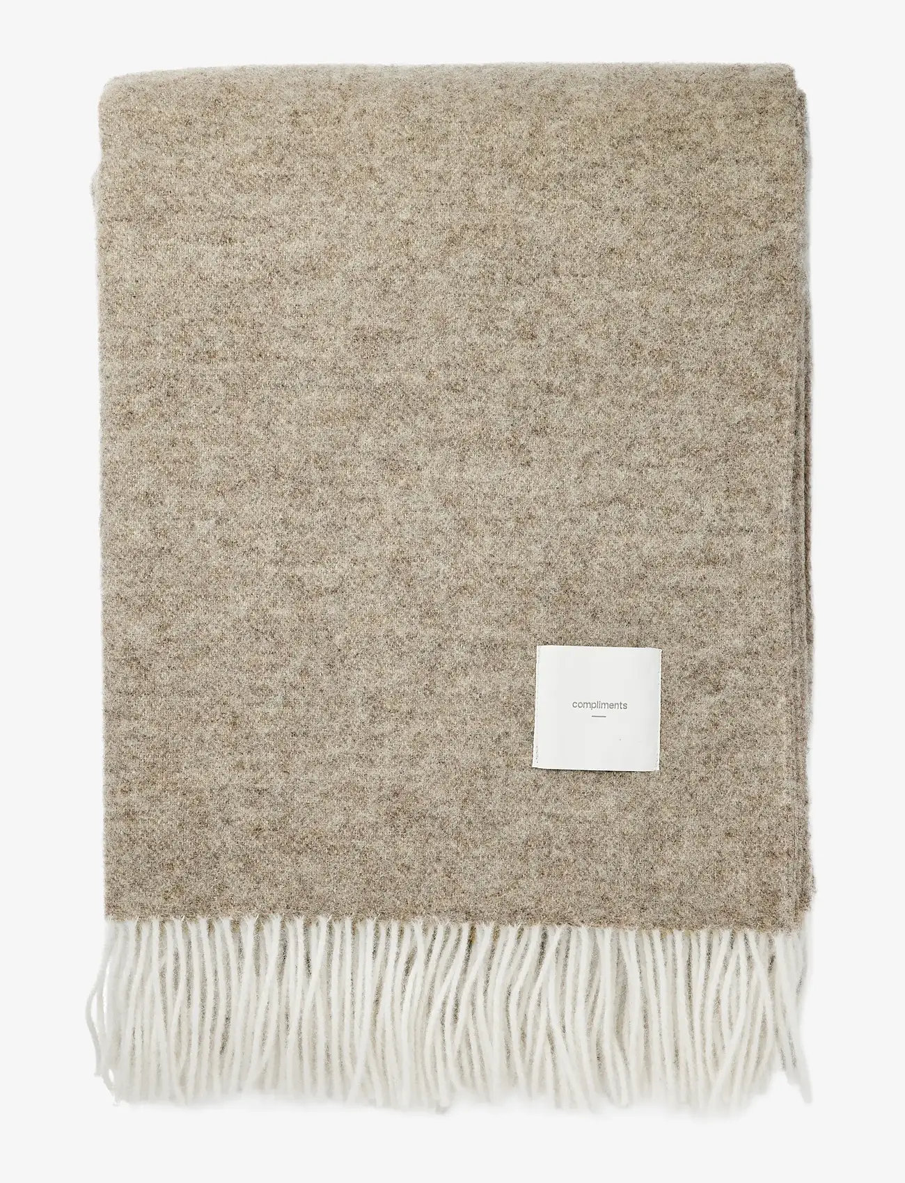 compliments - Duo Throw - textilien für den außenbereich - taupe - 1