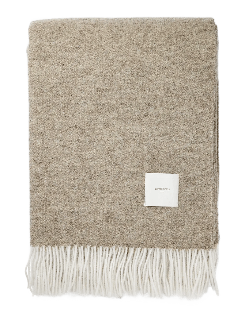 compliments - Duo Throw - textilien für den außenbereich - taupe - 1