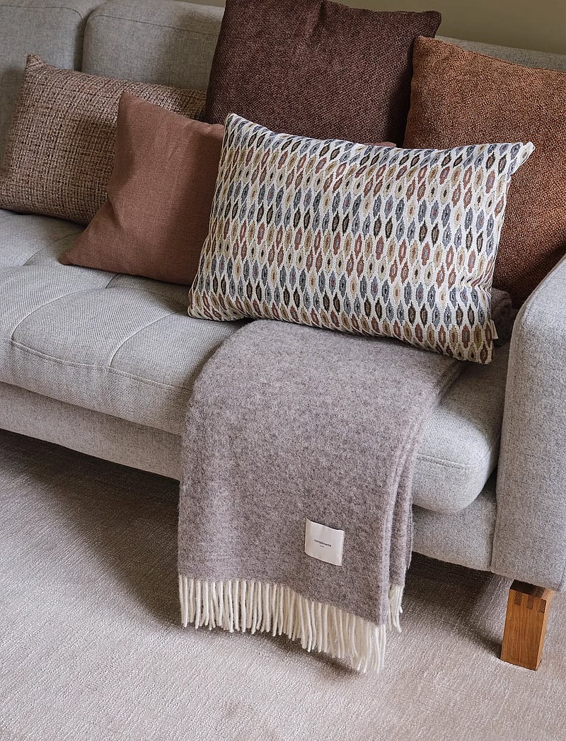 compliments - Duo Throw - textilien für den außenbereich - taupe - 4