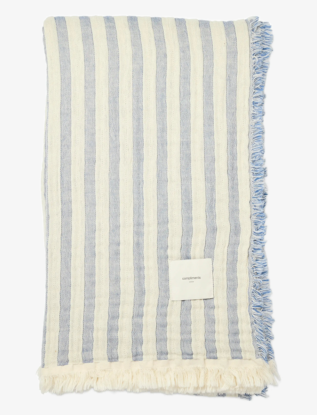 compliments - Turin Throw - decken - blue - 1