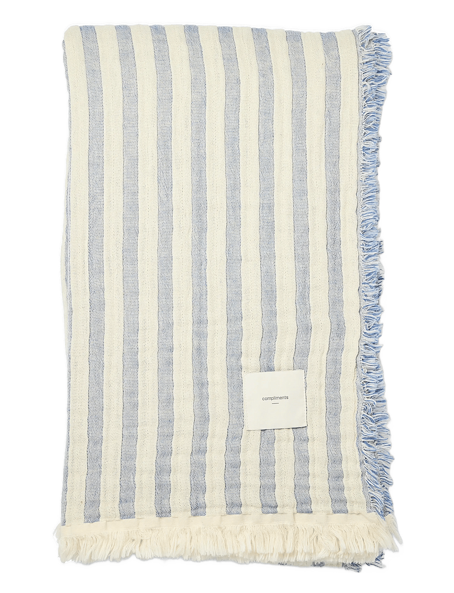 compliments - Turin Throw - decken - blue - 0