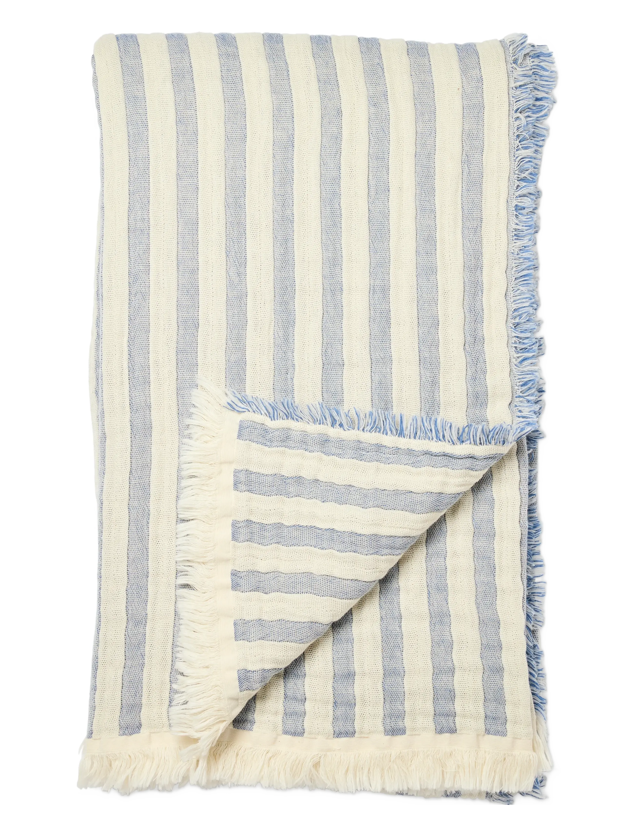 compliments - Turin Throw - decken - blue - 2