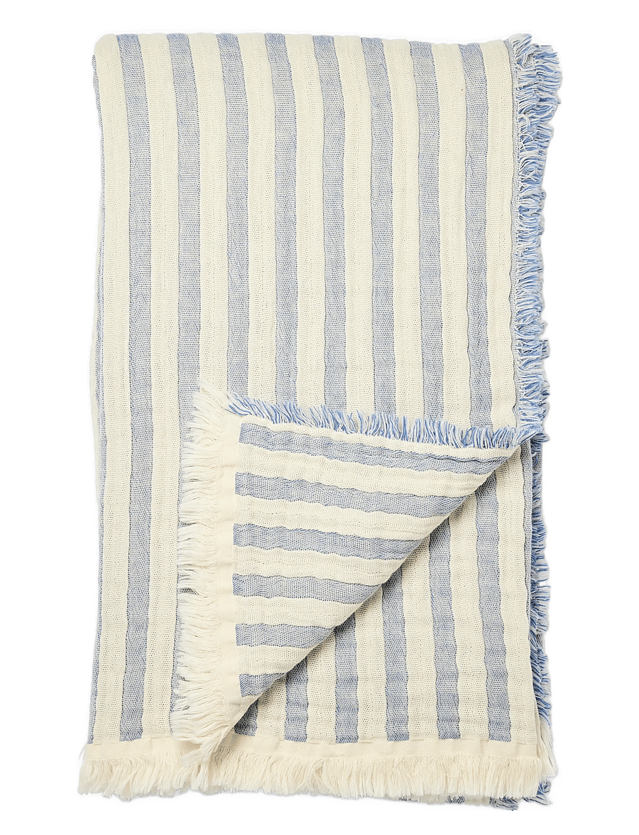 compliments - Turin Throw - decken - blue - 1