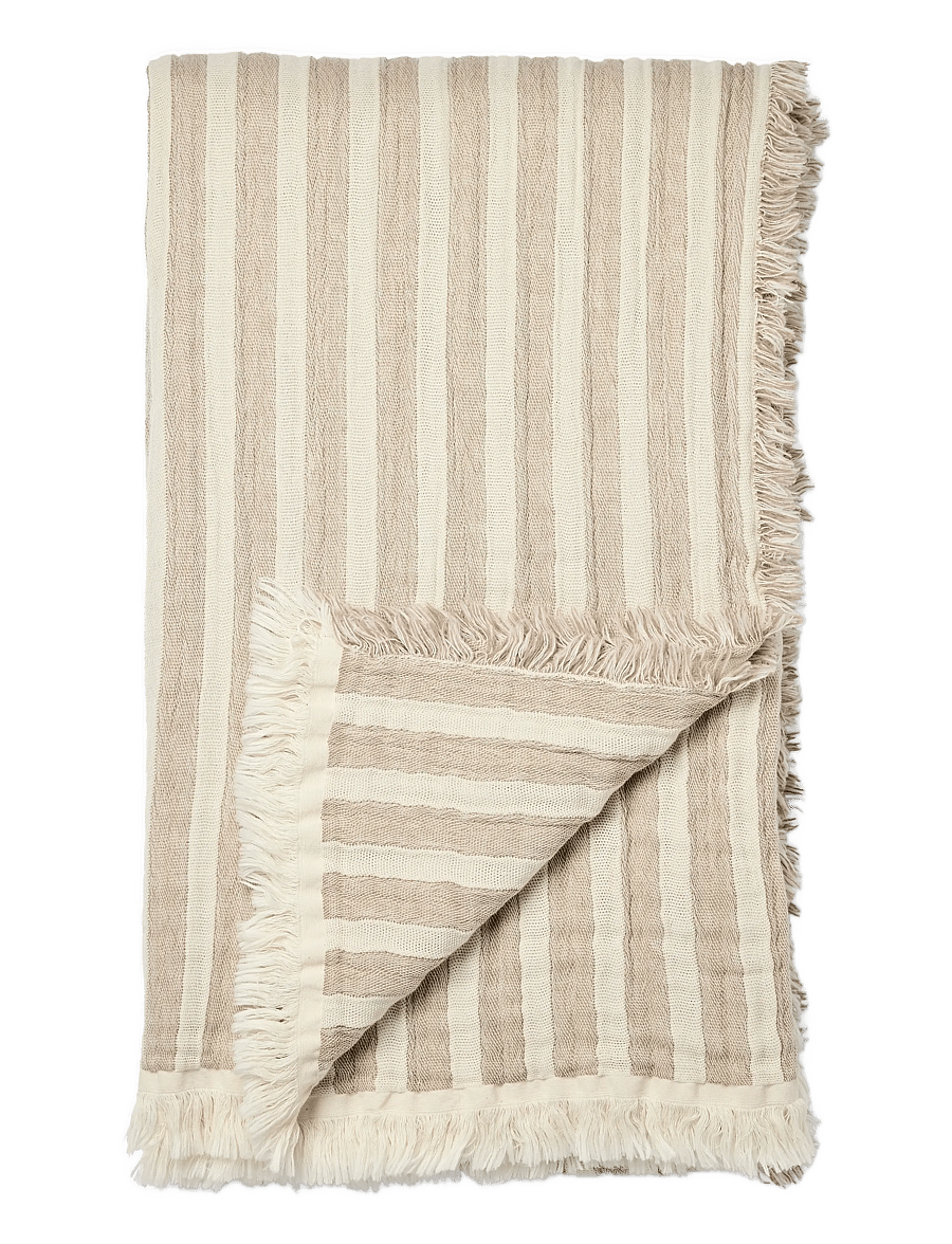 compliments - Turin Throw - decken - sand - 1