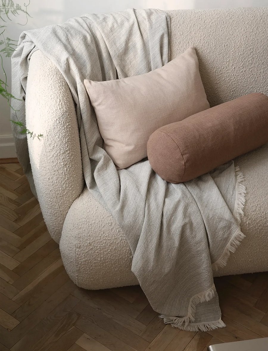 compliments - Svale Throw - decken - grey - 0