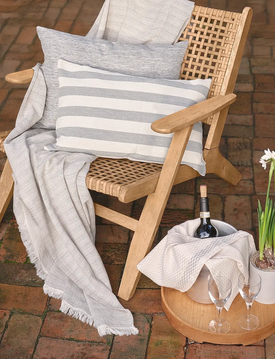compliments - Svale Throw - decken - grey - 4