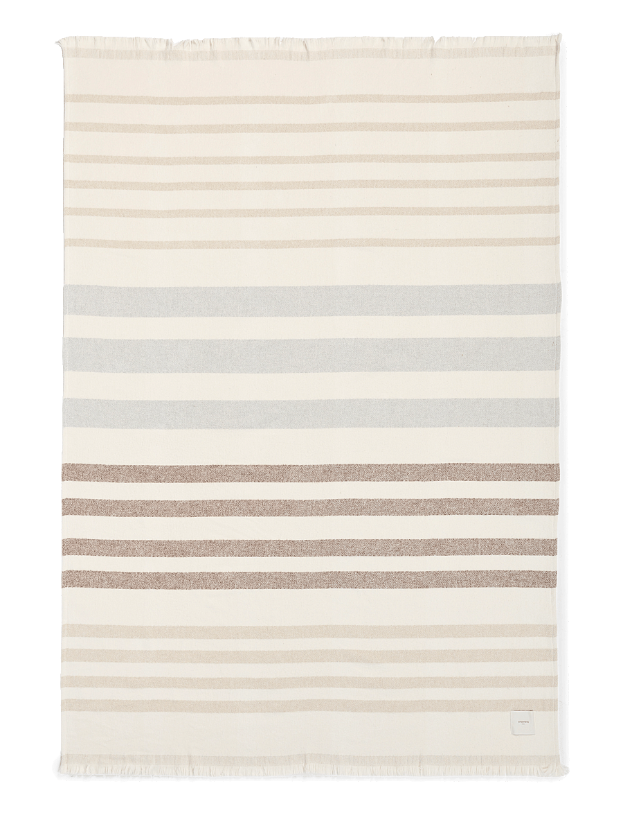 compliments - Serra Throw - decken - ecru - 2