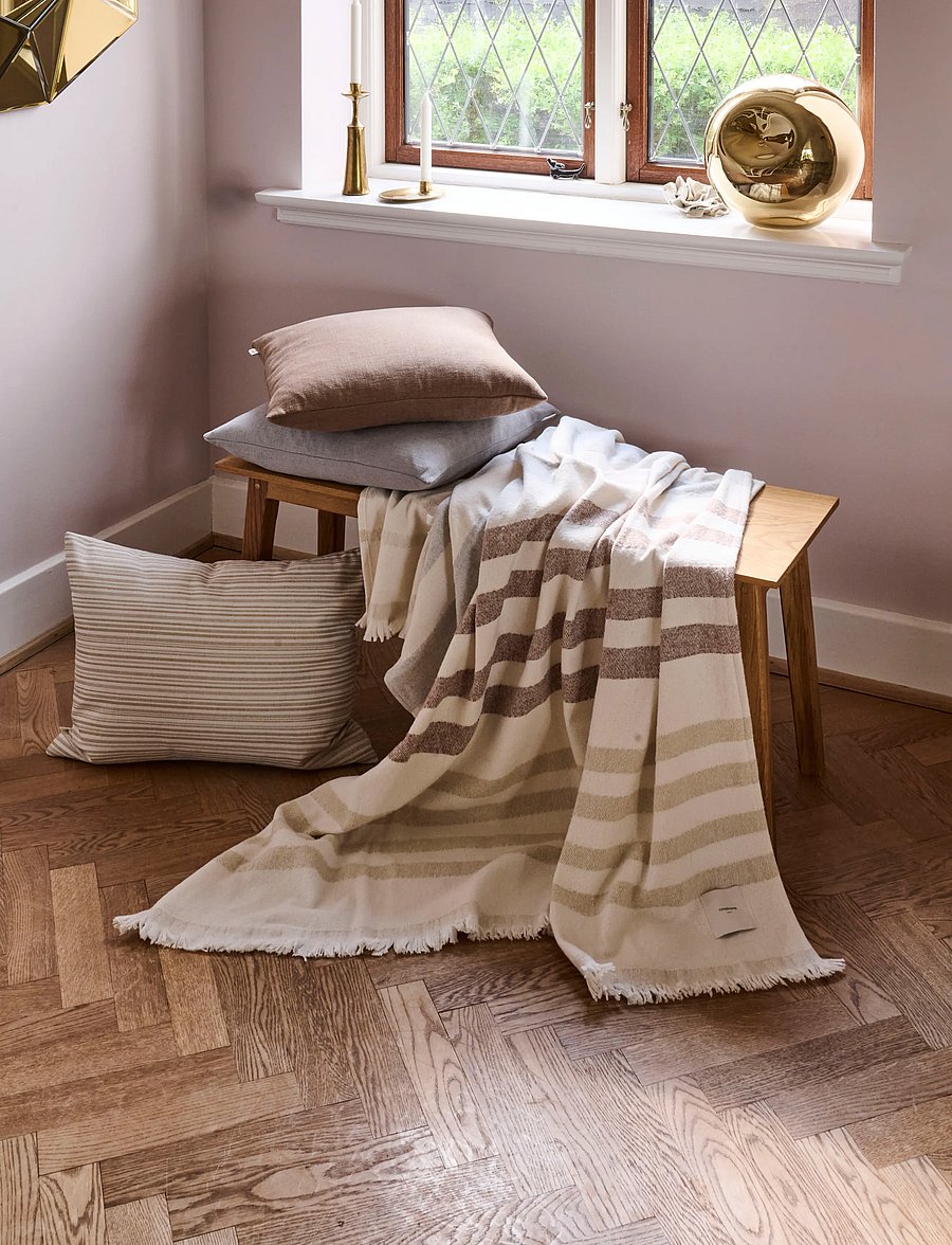 compliments - Serra Throw - decken - ecru - 0