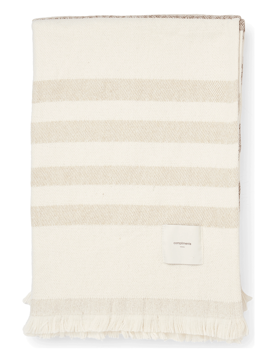 compliments - Serra Throw - decken - ecru - 3