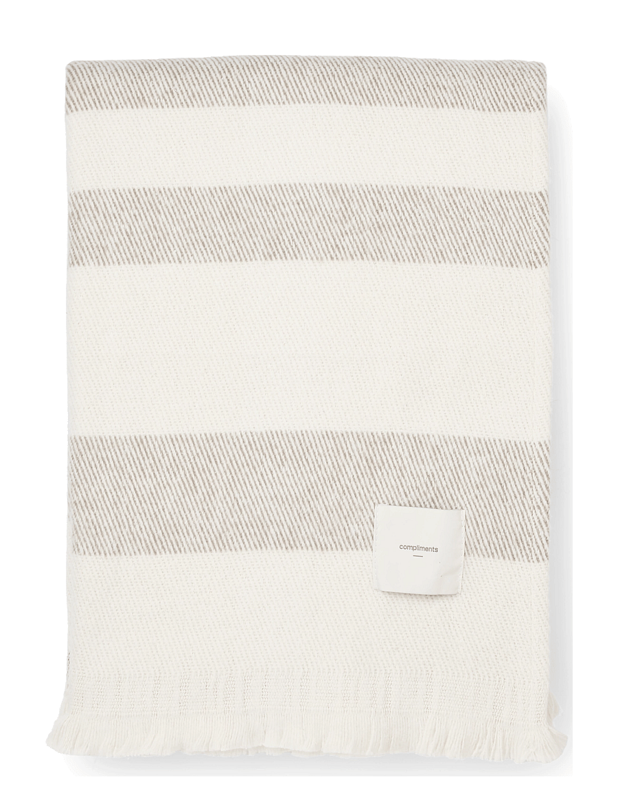 compliments - Savona Throw - decken - ecru - 0