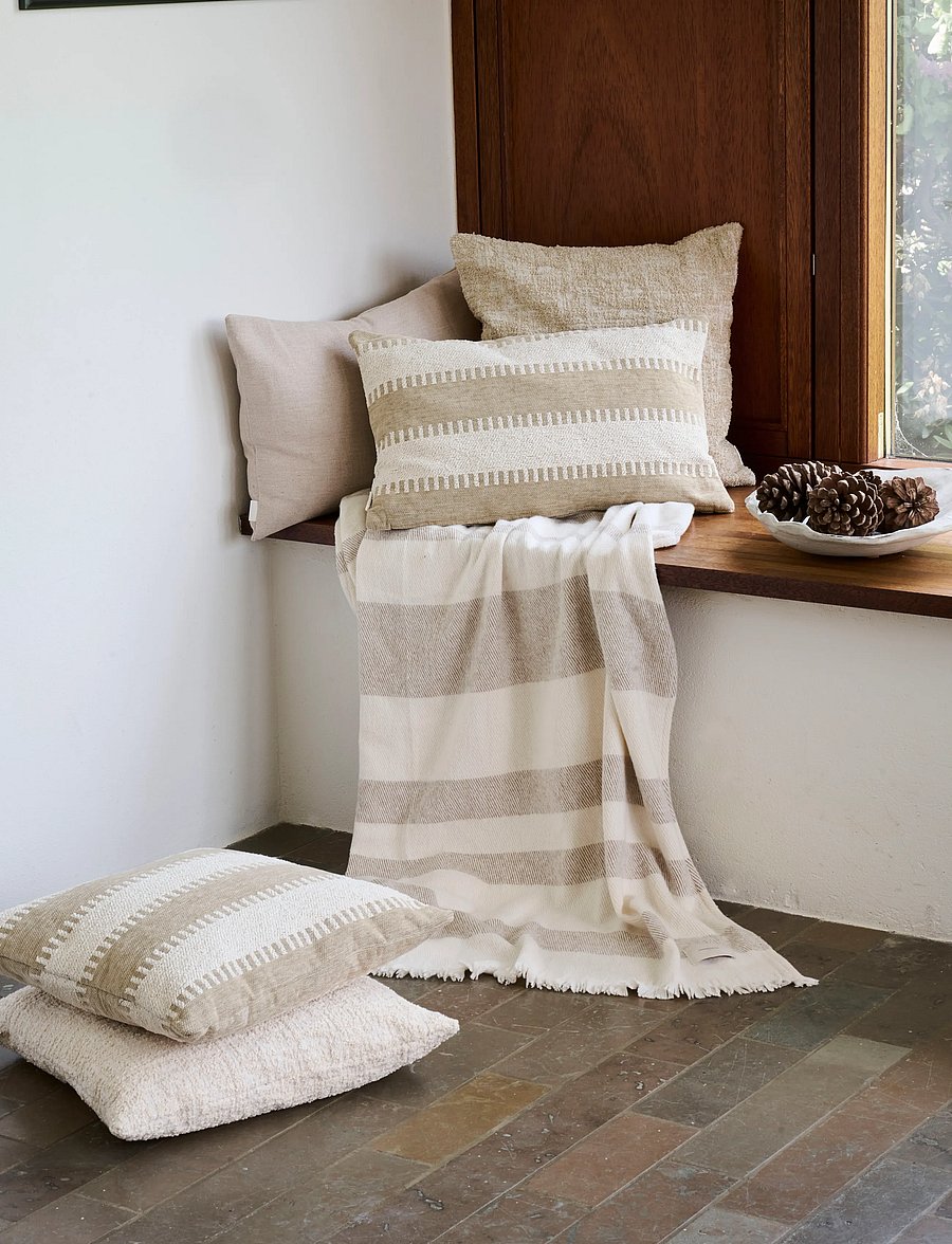compliments - Savona Throw - decken - ecru - 2