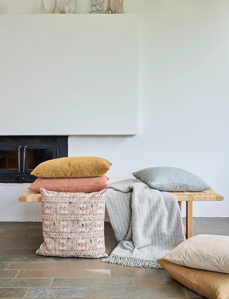 compliments - Tide Throw - tekid ja katted - dusty green - 2