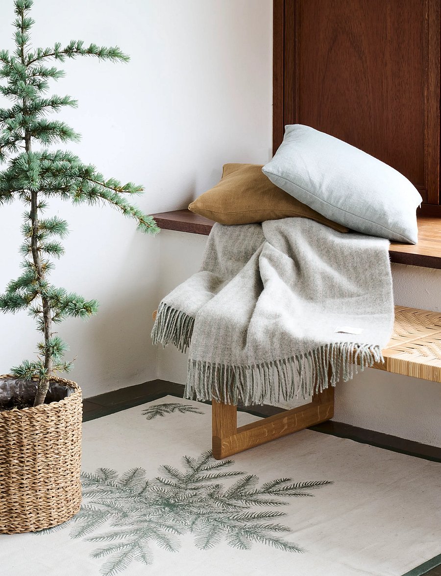 compliments - Tide Throw - tekid ja katted - dusty green - 4