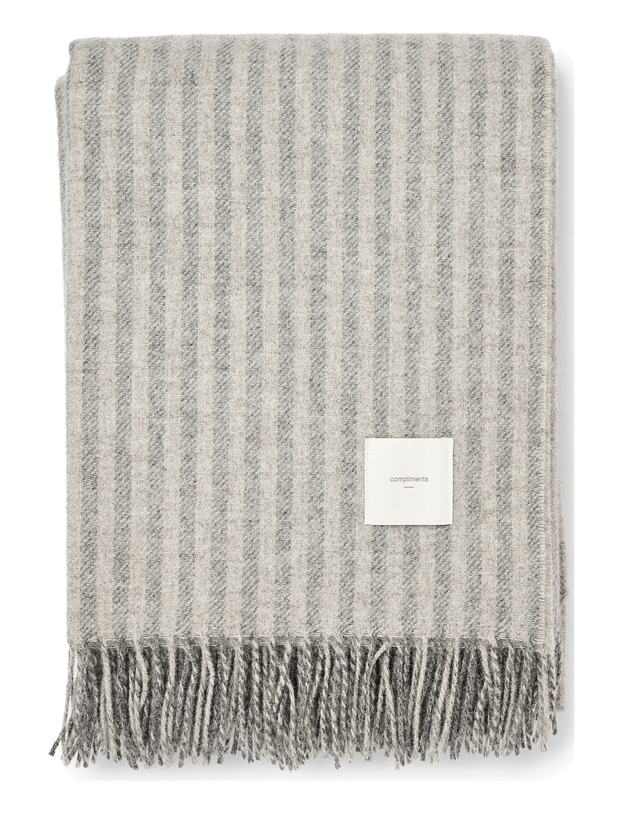 compliments - Tide Throw - tekid ja katted - light grey - 0