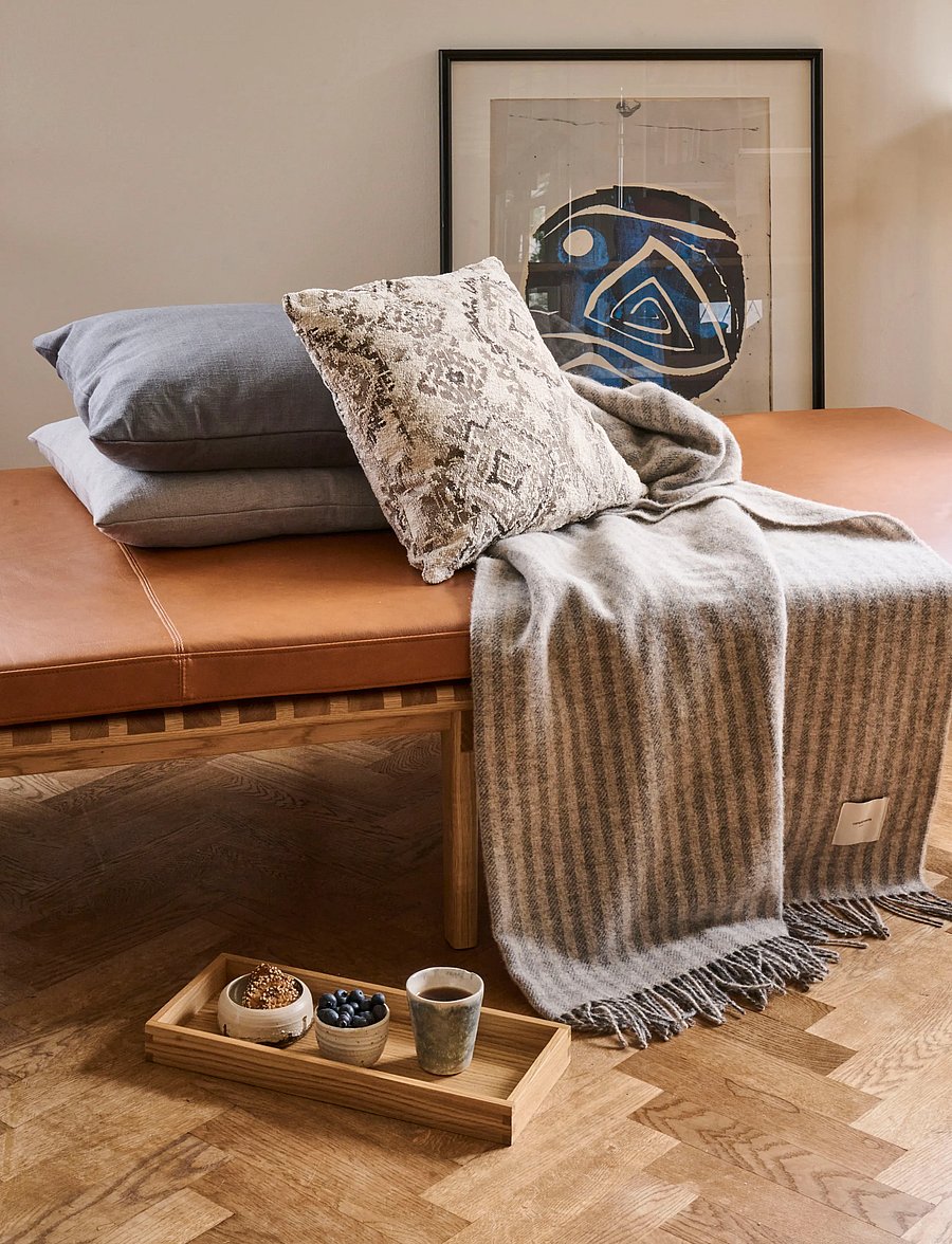 compliments - Tide Throw - tekid ja katted - light grey - 2