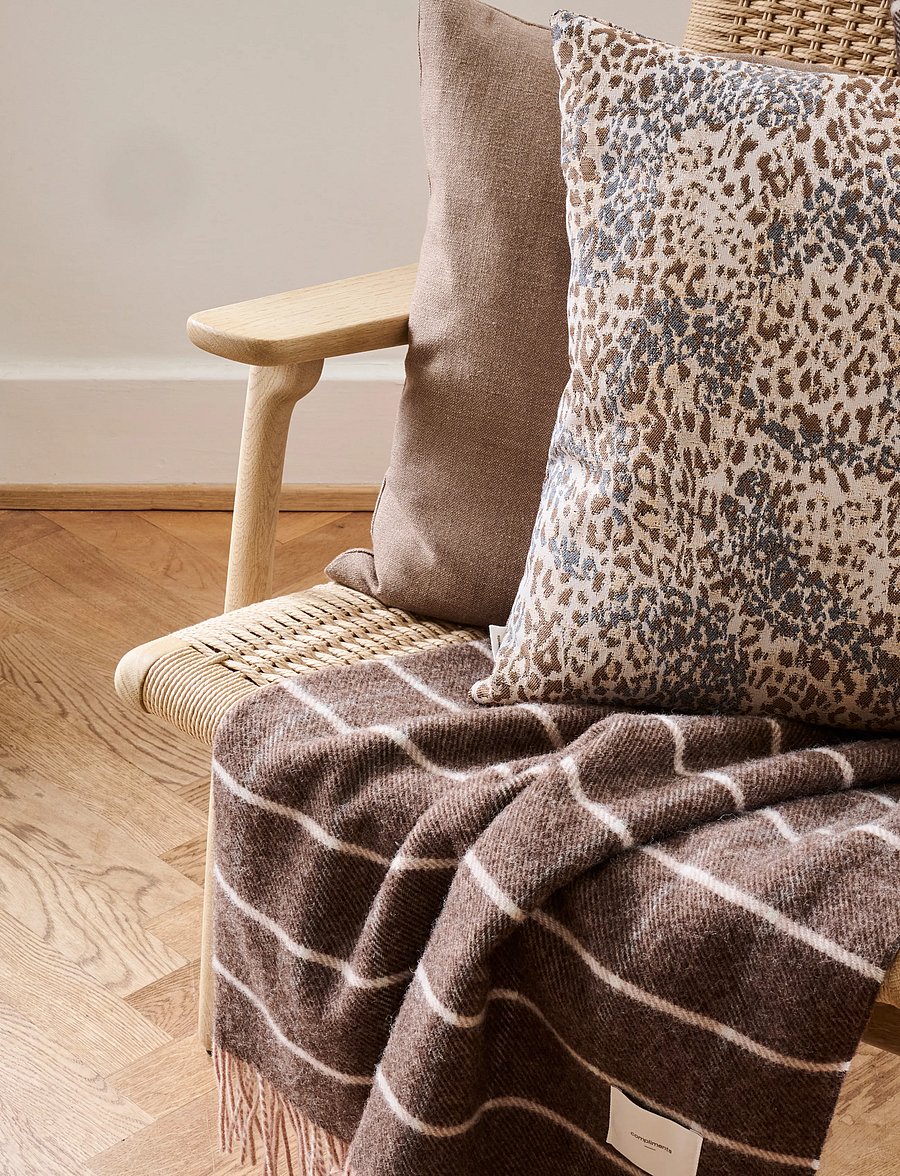 compliments - Frame Throw - decken - brown - 4