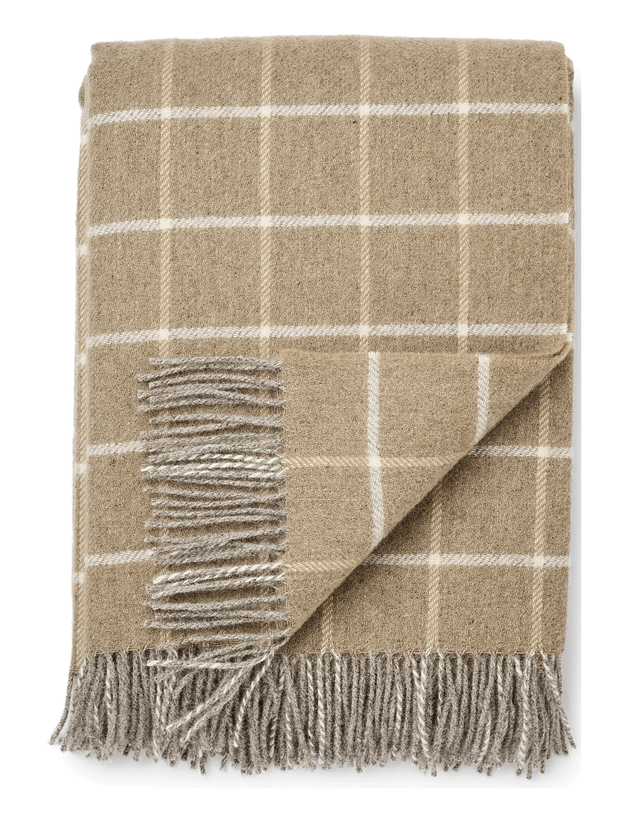 compliments - Frame Throw - decken - mustard - 1