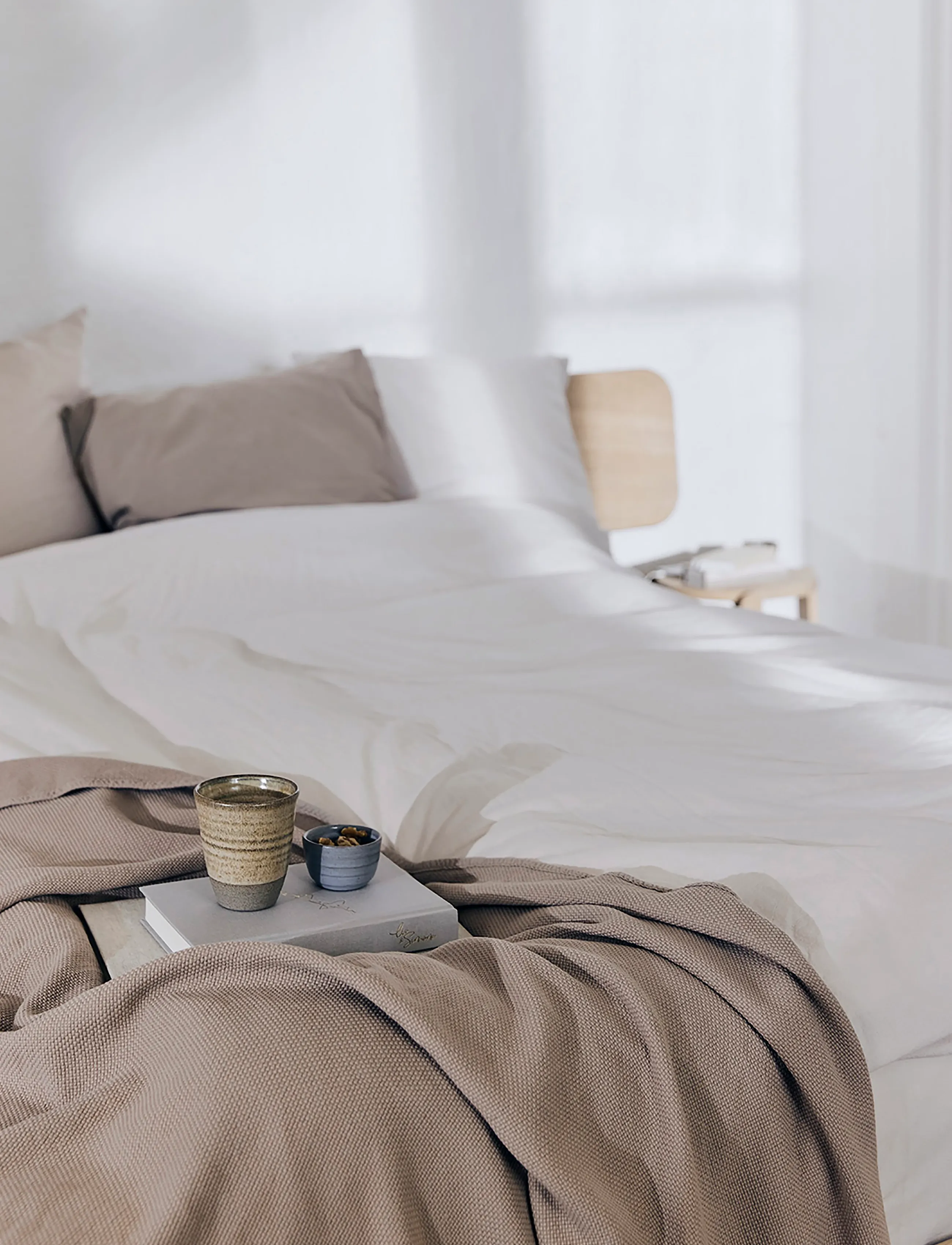 compliments - Luna Bed Cover - sand - 3