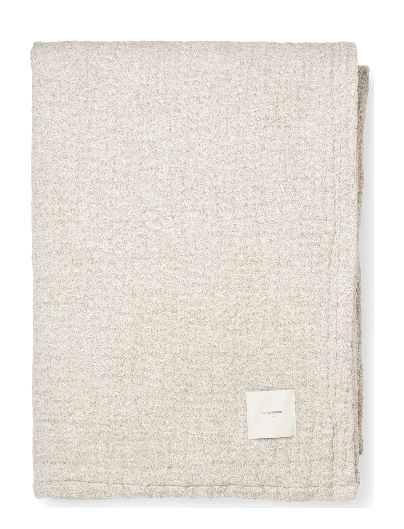 compliments Rest Bed Runner - Sängkläder - SAND / cream