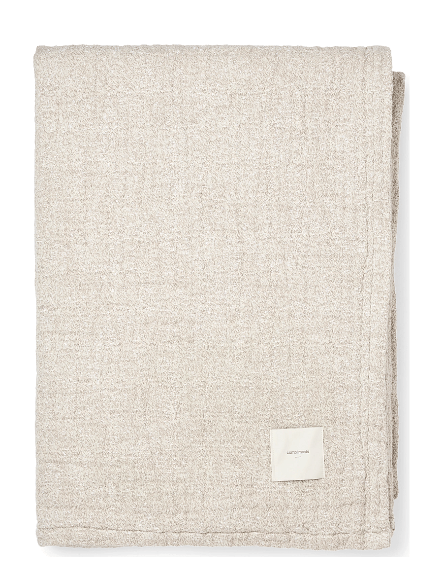 compliments - Rest Bed Runner - tagesdecken - sand - 1