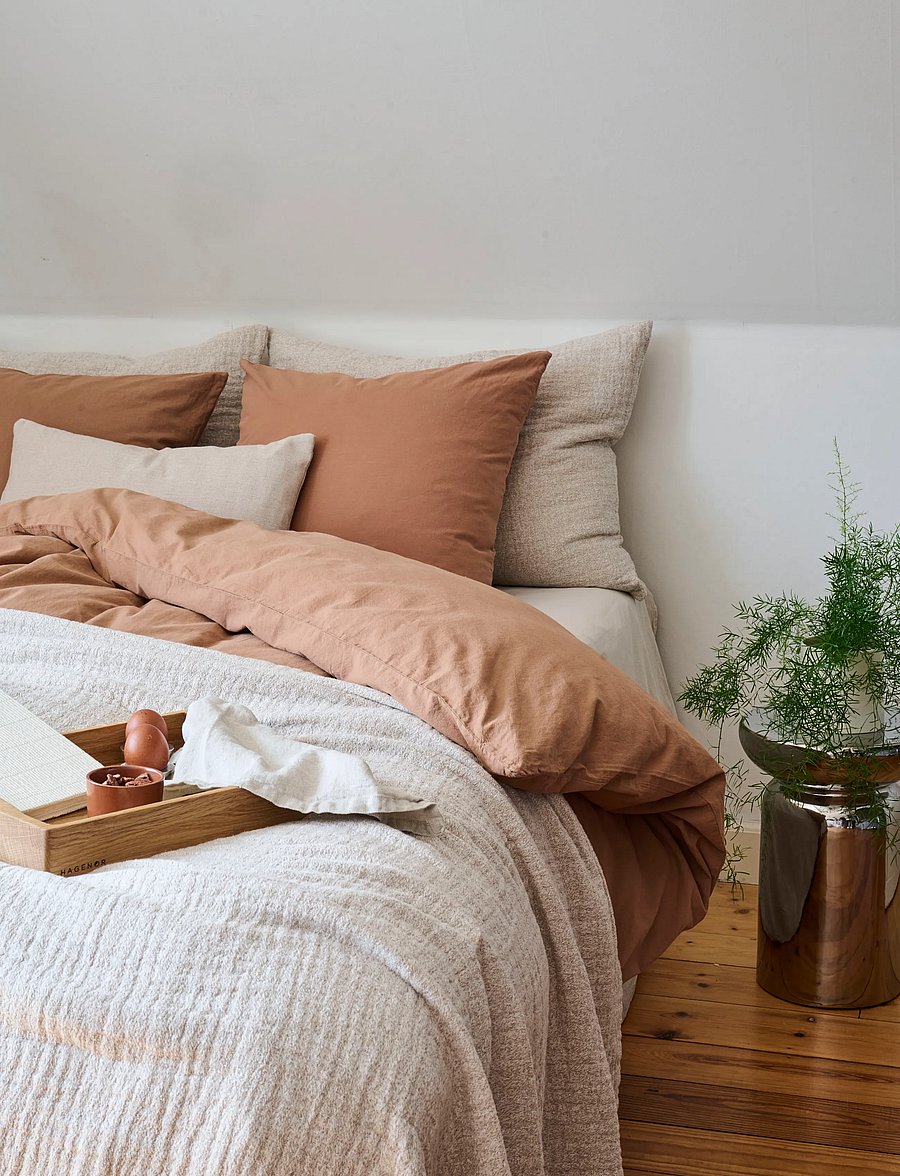 compliments - Rest Bed Runner - tagesdecken - sand - 4