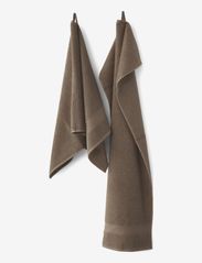 compliments - Slow Towel 50x100 cm - zemākās cenas - brown - 0