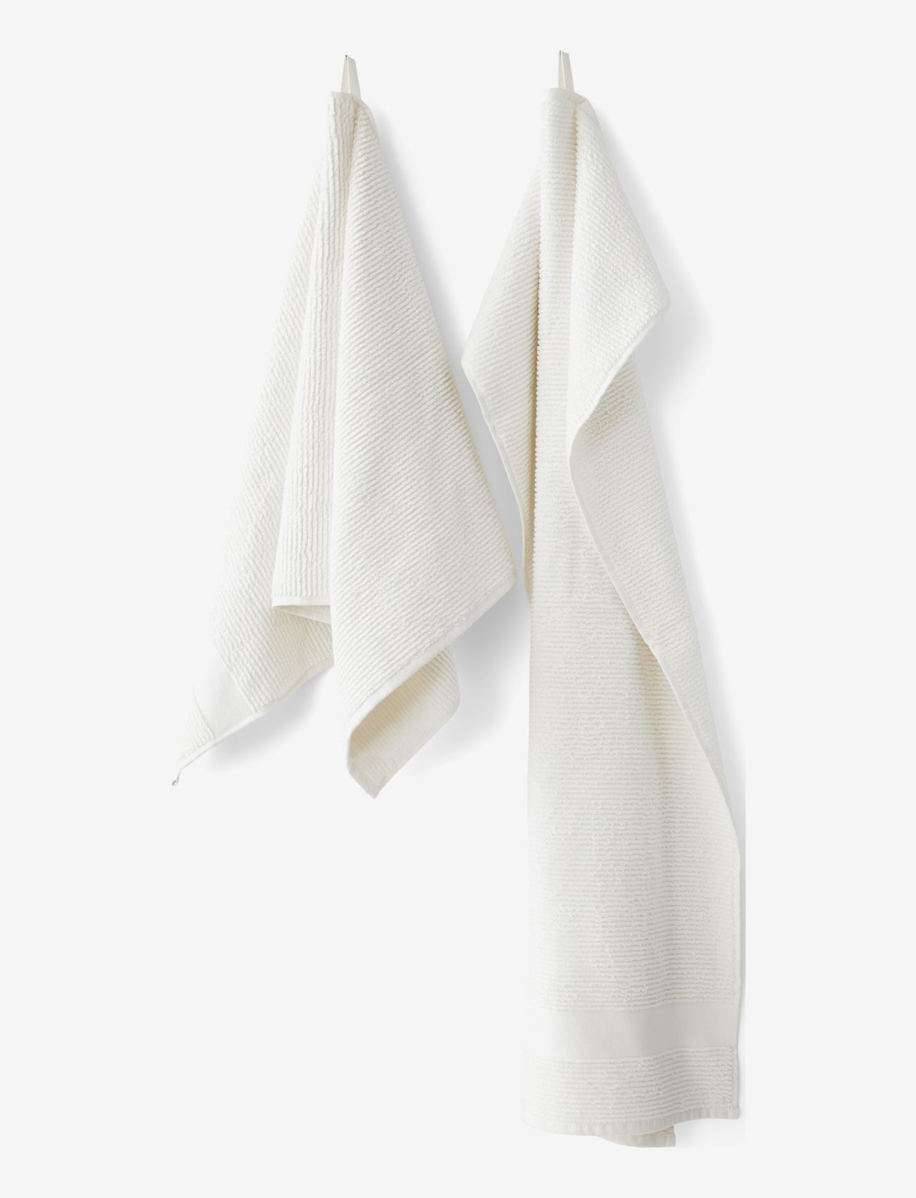 COMPLIMENTS Slow Handtuch 50X100 Cm Weiß - 50X100CM - Unisex